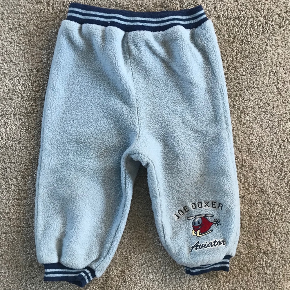🍓5/$5!! Joe Boxer Aviator Fleece Pants